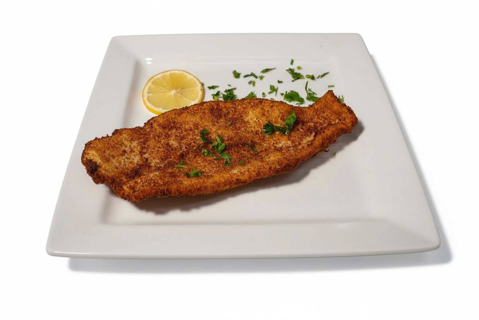 Fried Swai Fillet